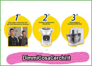 Concorso Parmalat panna Les Voilà con premio sicuro