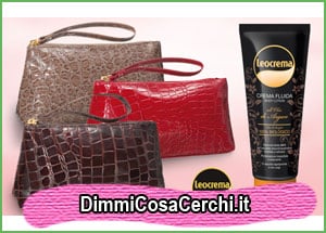 Rivista Confidenze con Leocrema e Pochette