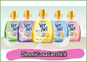 Diventa tester Vernel Soft&Oil