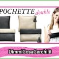 Pochette con rivista Grazia del 15 Ottobre