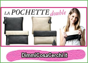 Pochette con rivista Grazia del 15 Ottobre