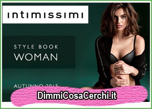 Intimissimi spedizione gratuita