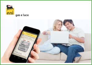 lettura consumi effettivi gas eni