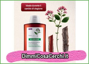 Ricevi in regalo uno shampoo fortificante Klorane