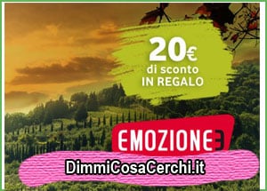 Ricarica vodafone online e ricevi buono sconto Emozione3