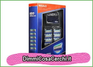 Gillette Fusion ProGlide + biglietto cinema omaggio