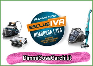 rowenta rimborso iva