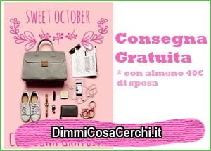 Su Showroomprive consegna gratuita ad Ottobre