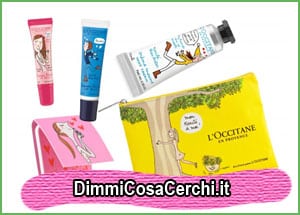 trousse Grazia in omaggio