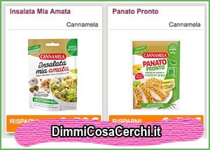 Buono sconto Panato Pronto di Cannamela