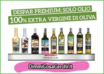 Buono sconto olio extra vergine di Oliva