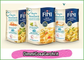 Buono sconto pasta Fini Gusto&Benessere