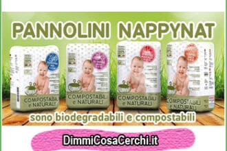 Campioni omaggio pannolini Nappynat