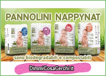 Campioni omaggio pannolini Nappynat