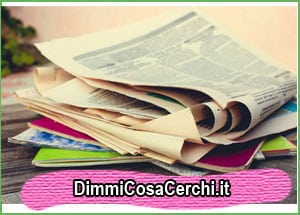 Come riciclare la carta dei quotidiani