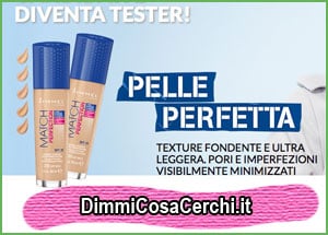 Diventa tester fondotinta Rimmel