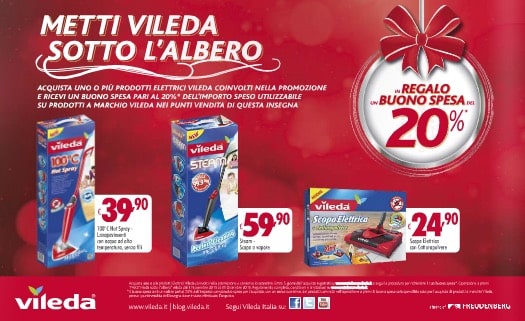 Natale con Vileda