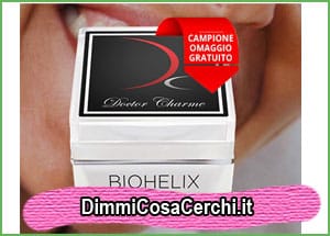 Campione omaggio crema Doctor Charme