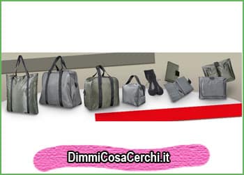 Settimanale Chi con borse City Travel