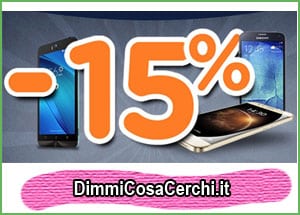 Unieuro, sconto 15% su Smartphone e telefonia