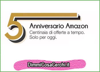 anniversario amazon