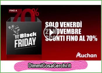 Auchan Black Friday