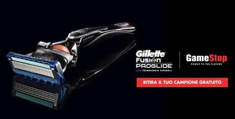 campione omaggio gillette