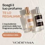 profumo Yodeyma 15 ml omaggio nuovi clienti spese spedizione 2,99 euro