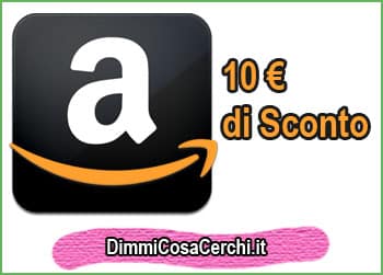 Codice sconto Amazon