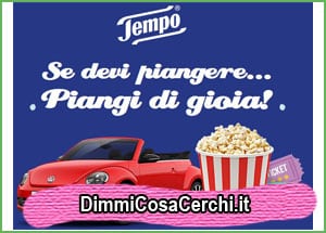 Concorso "Piangi di gioia con Tempo"