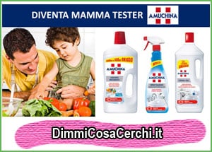 Diventa mamma tester per Amuchina con Quimamme