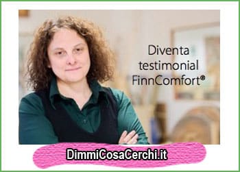 Diventa testimonial di FinnComfort e ricevi un paio di scarpe gratis