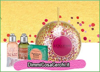 Boule di Natale L'Occitane