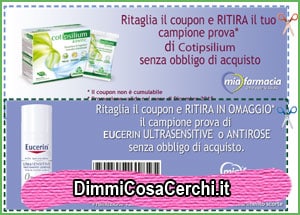 MiaFarmacia campioni omaggio di Novembre