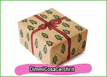 Impacchettare i regali con la carta da pacchi per spedizioni -  DimmiCosaCerchi