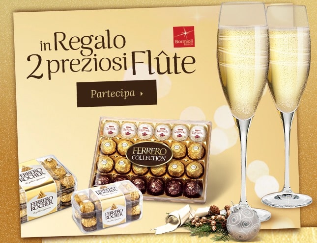 premio certo ferrero bicchieri