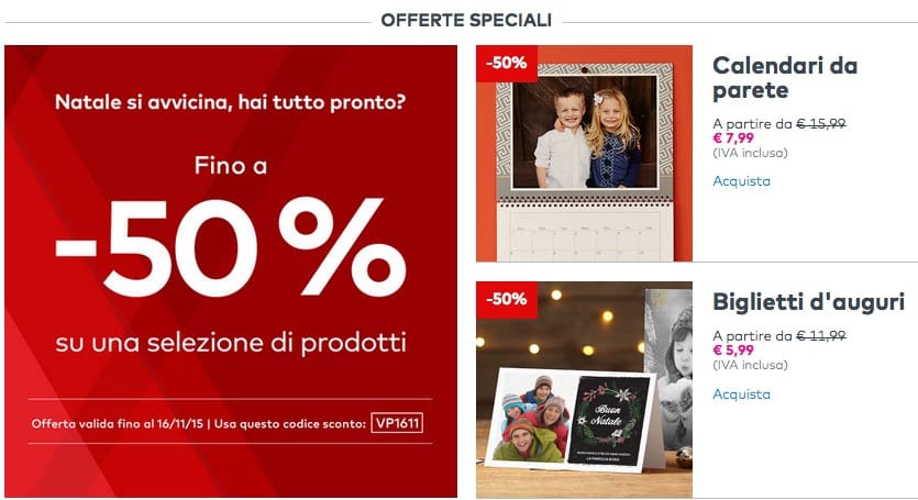 promozione vistaprint