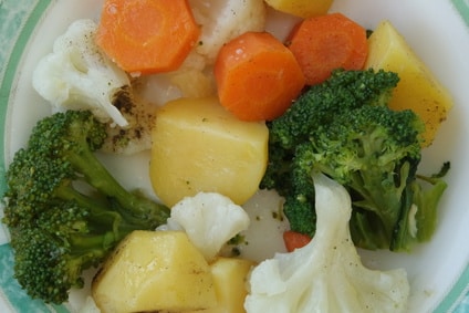 riciclare le verdure del brodo vegetale