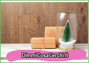 Riciclo creativo a Natale