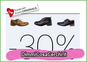 Buono sconto scarpe Pittarello