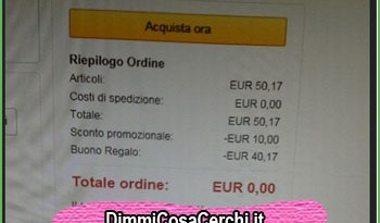 Spesa su Amazon con codice sconto e sondaggi online