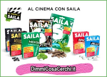 Al cinema con Saila (premio sicuro)