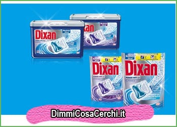 Buono spesa con Dixan Power-Mix Caps (premio sicuro)