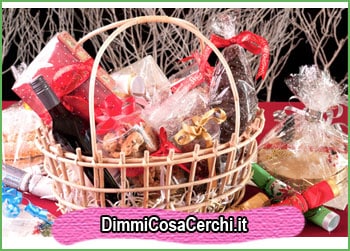 Cesto di Natale fai da te