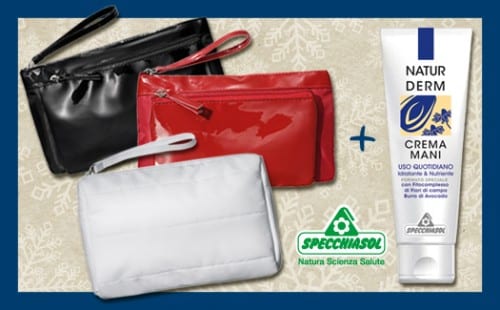 Confidenze con Pochette + Crema Mani Specchiasol