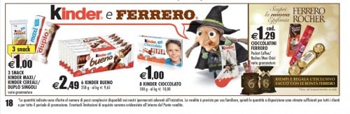 Ferrero Rocher ti regala la sacca