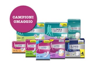 Lines Specialist campioni omaggio