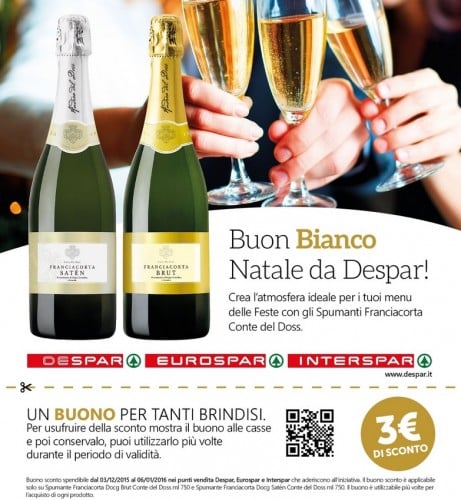 buono sconto Franciacorta