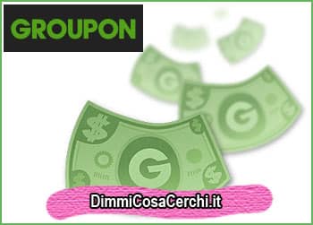 Codice sconto Groupon