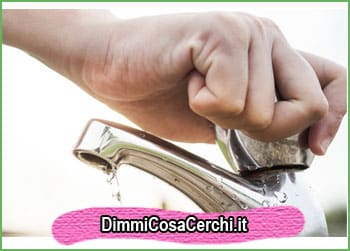 come risparmiare acqua